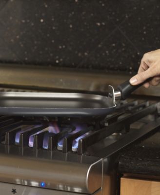 Aluminum 11" Square Griddle Pan