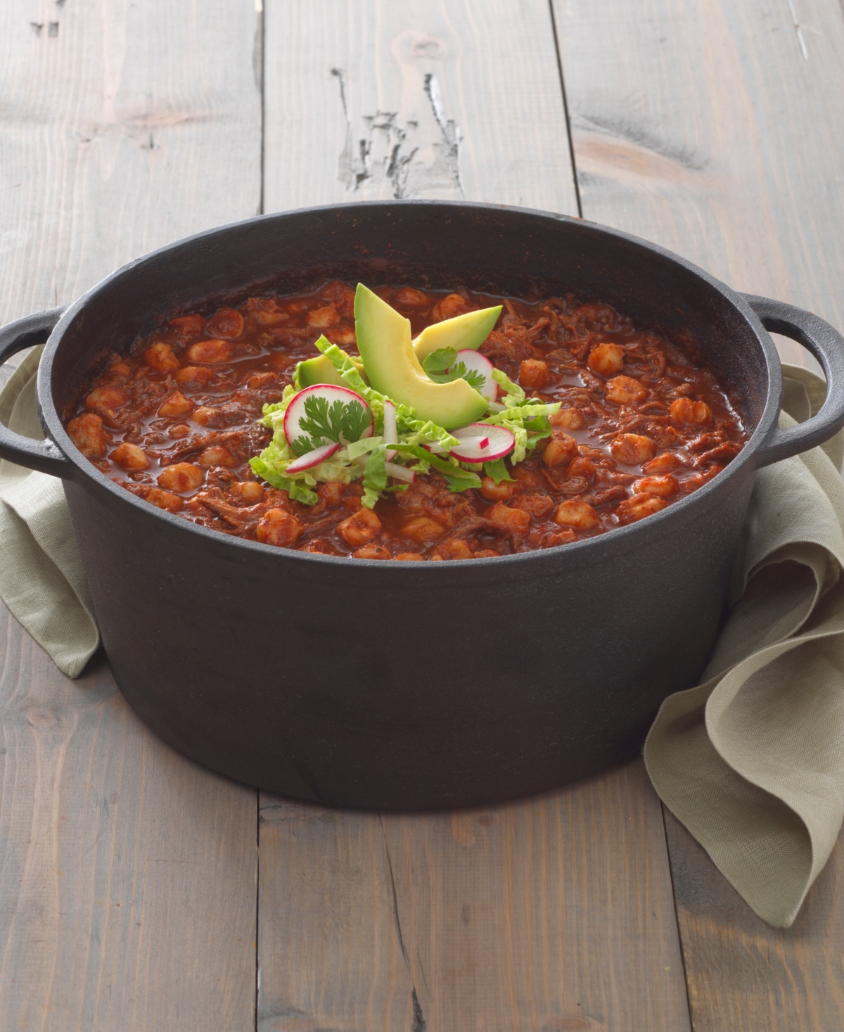 Goodcook Pre-seasoned Cast Iron 5-quart Dutch Oven In Black