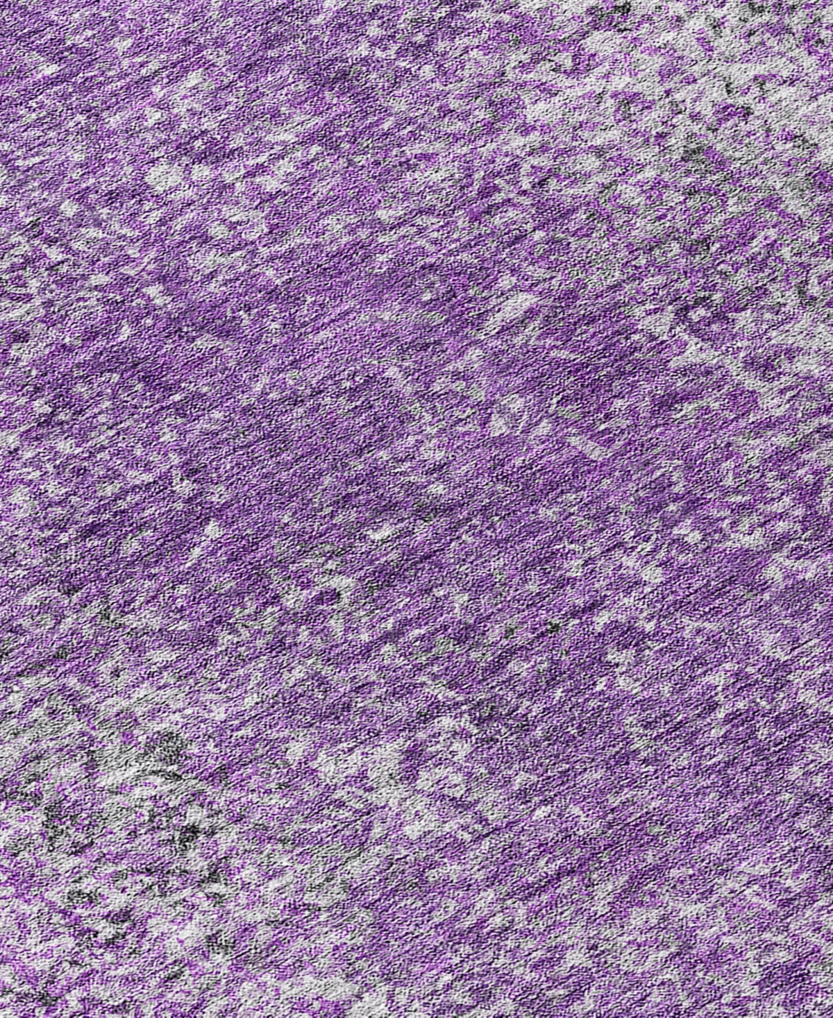 Addison Chantille Acn840 2'3"x7'6" Runner Area Rug In Plum