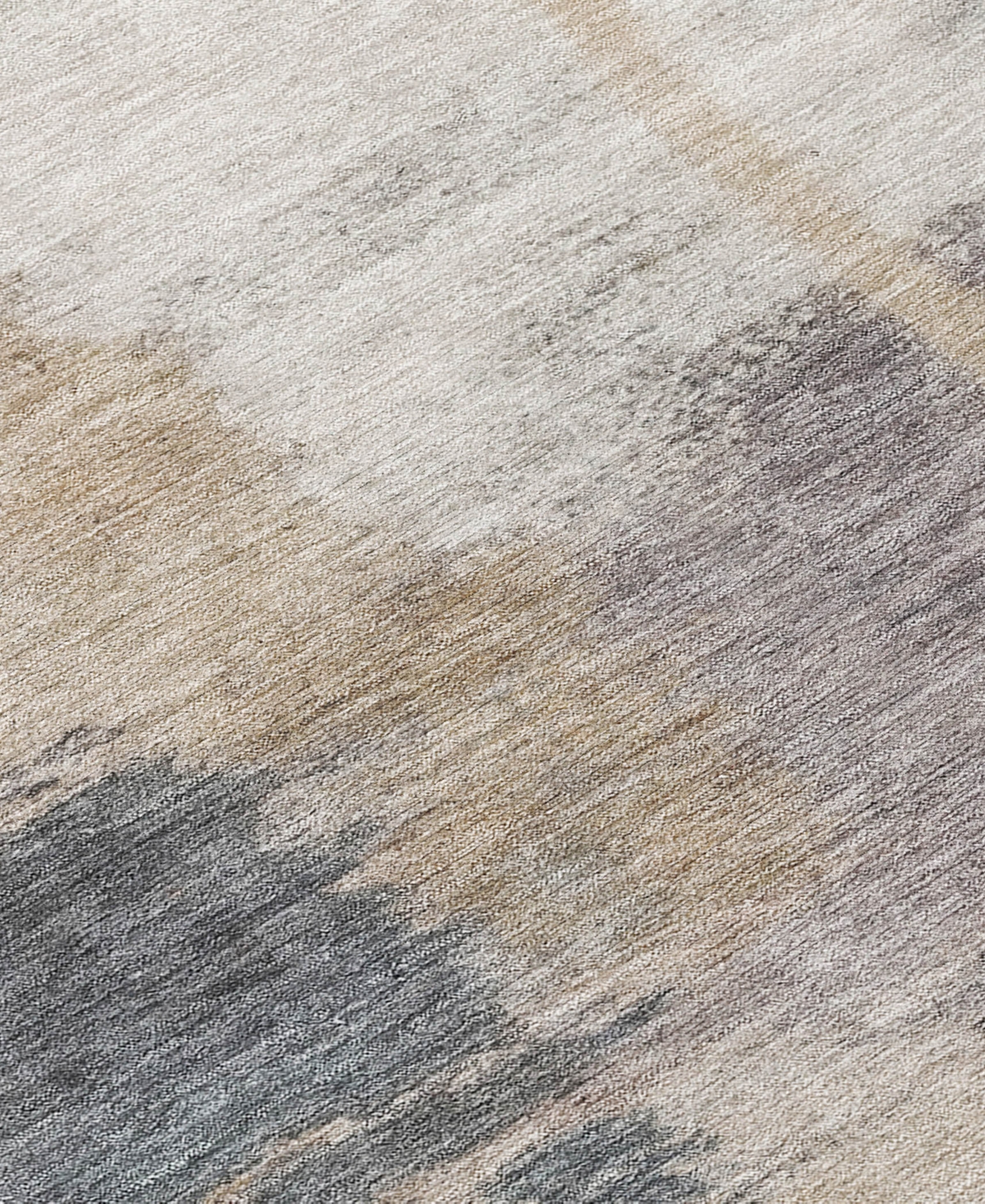 Addison Chantille Acn831 5'x7'6" Area Rug In Gray