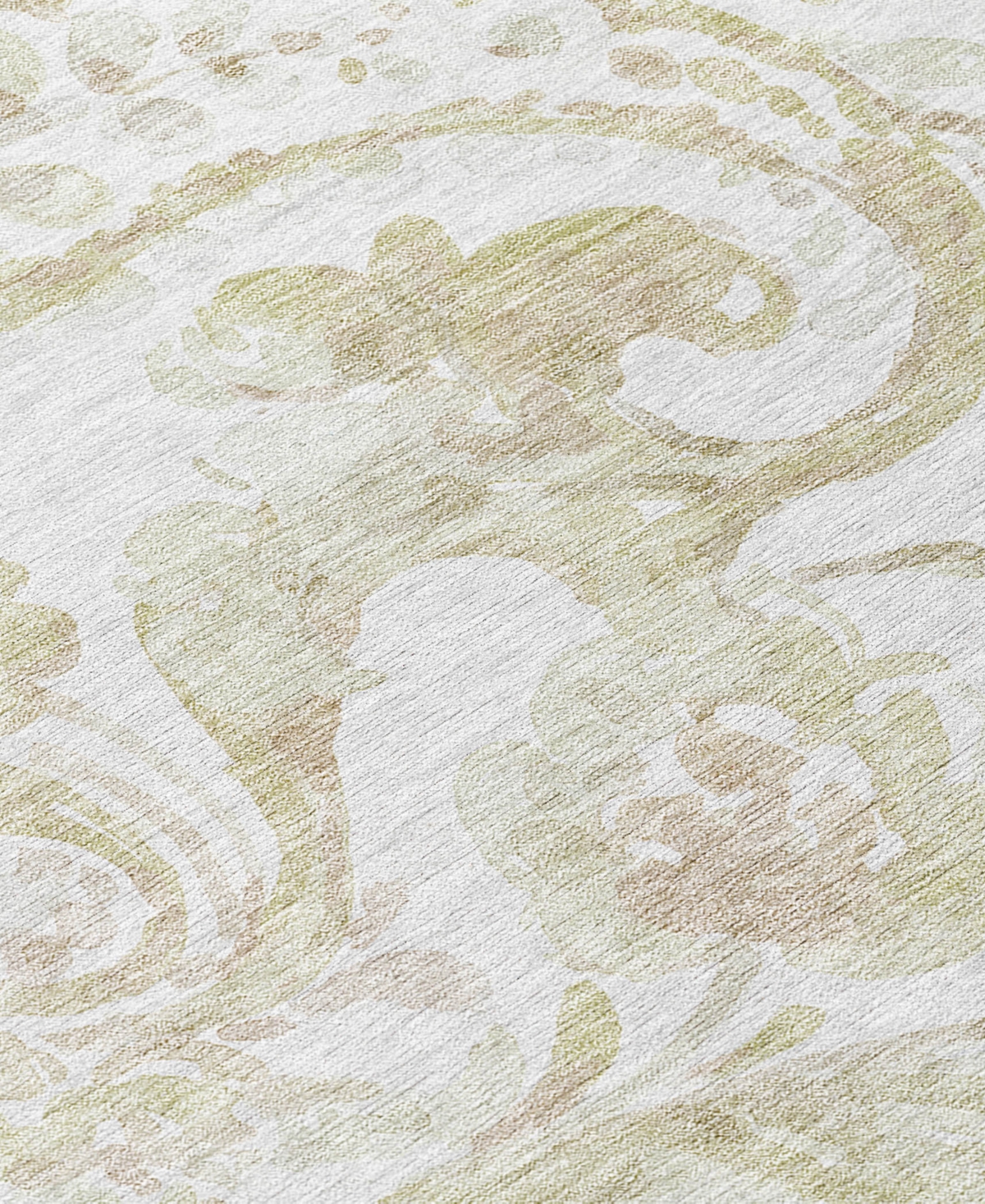 Addison Chantille Acn835 9'x12' Area Rug In Beige