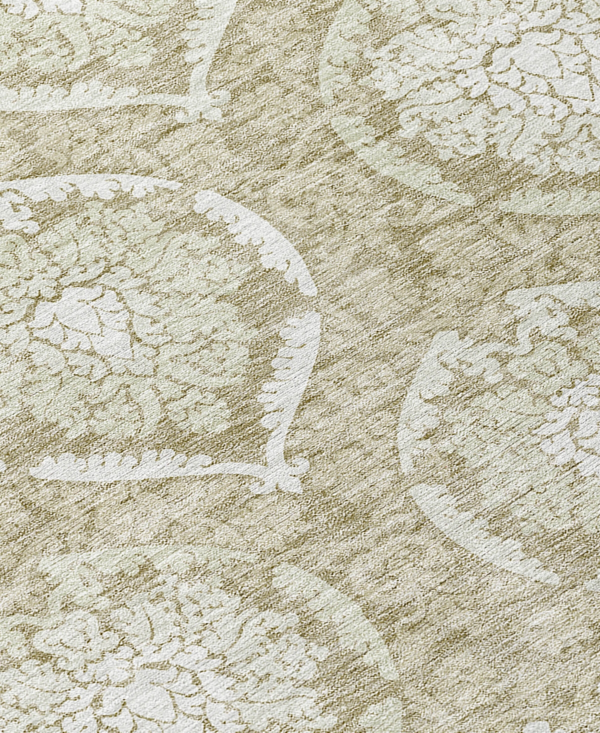 Addison Chantille Acn810 10'x14' Area Rug In Tan