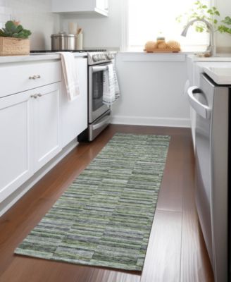 Chantille Machine Washable ACN816 2'3"x7'6" Runner Area Rug