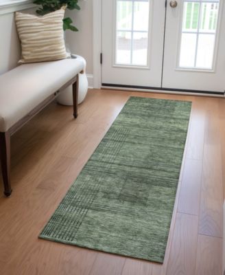 Chantille Machine Washable ACN820 2'3"x7'6" Runner Area Rug