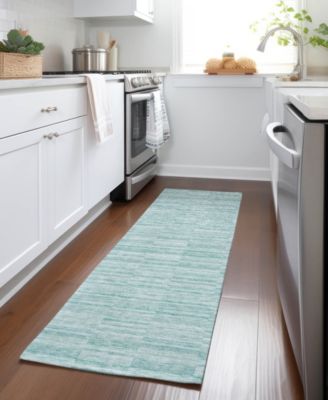 Chantille Machine Washable ACN817 2'3"x7'6" Runner Area Rug