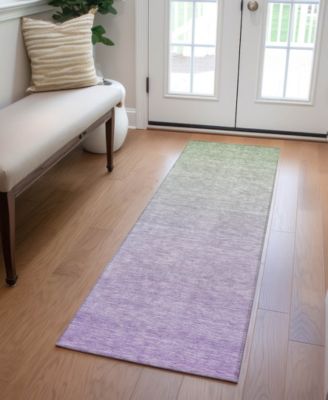 Chantille Machine Washable ACN845 2'3"x7'6" Runner Area Rug