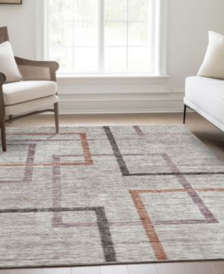 Chantille Machine Washable ACN826 2'6"x3'10" Area Rug