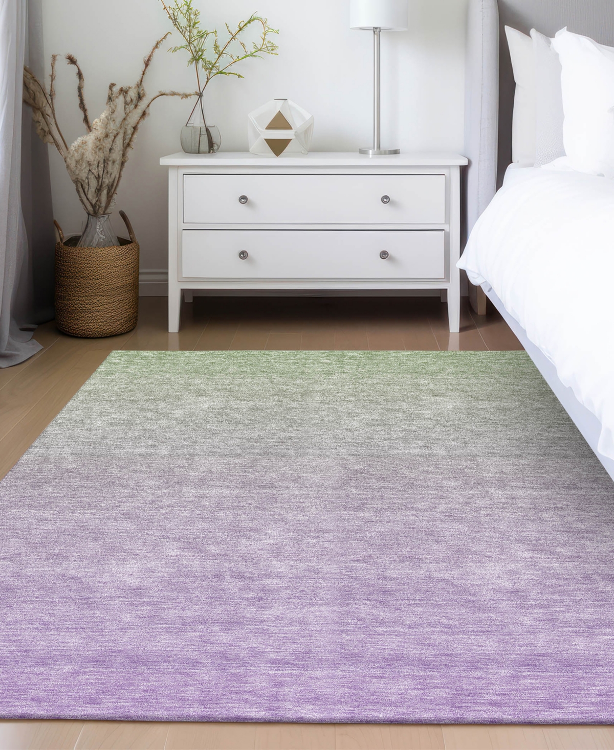 Addison Chantille Acn845 8'x10' Area Rug In Sage