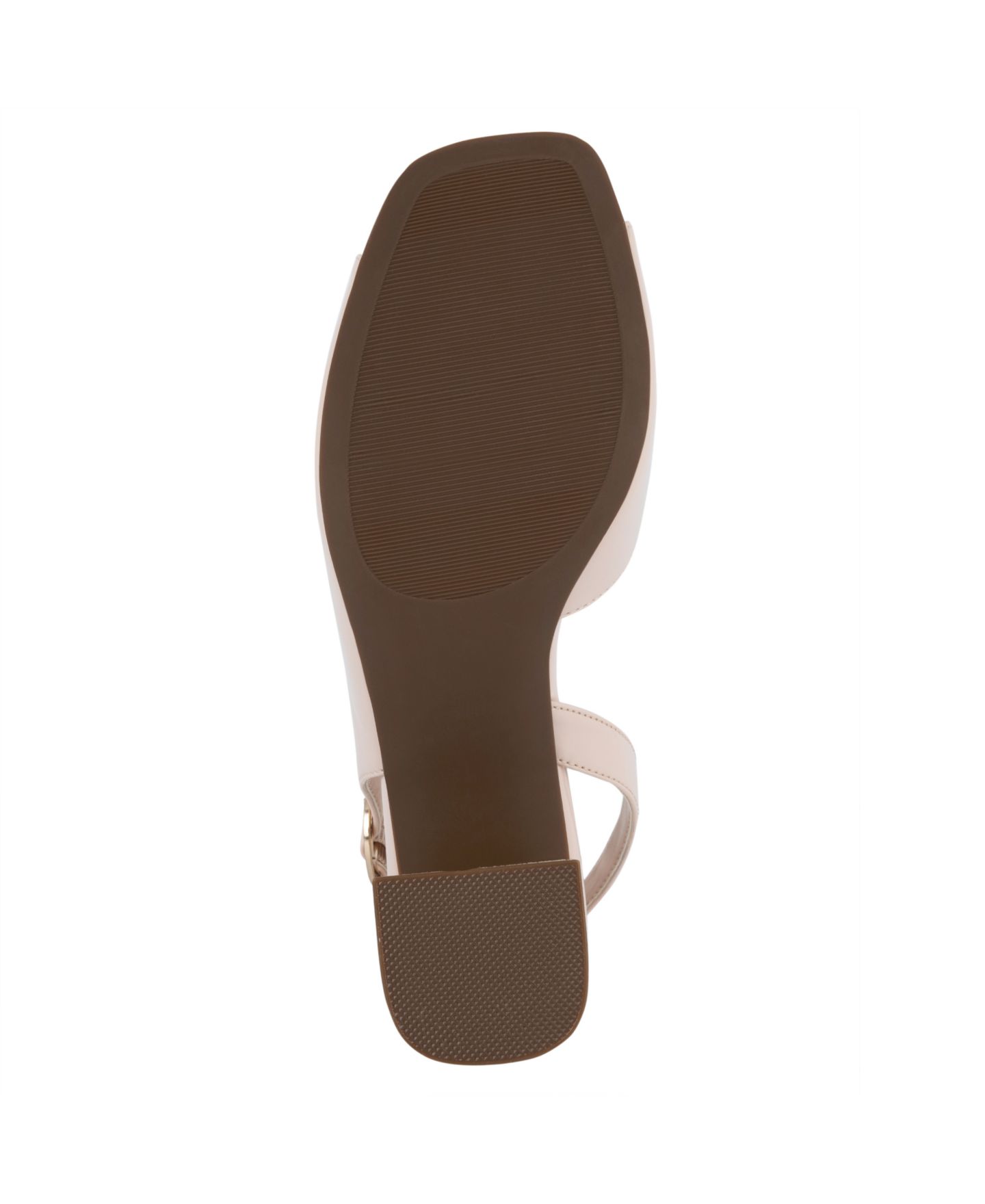 Женские сандалии Jones New York Ondree Peep Toe Block Heel Slingback, цвет: Костяной лаковый — фото 5