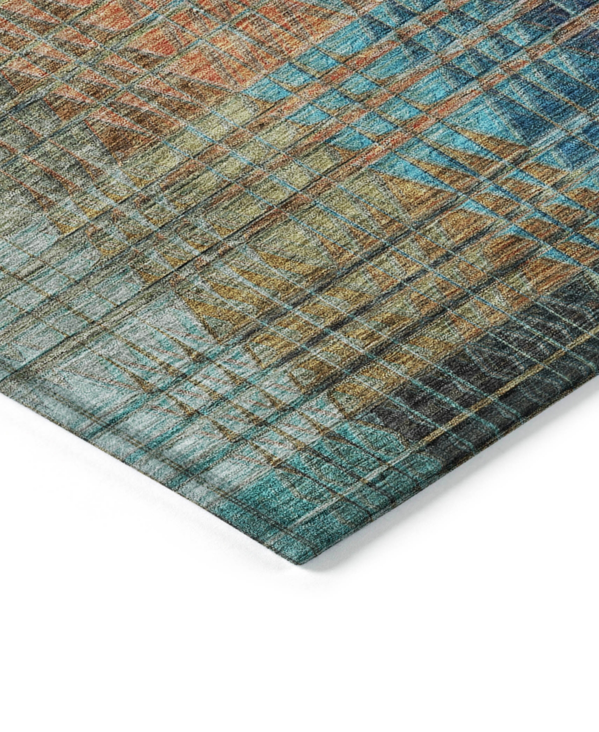 Addison Chantille Acn828 2'6"x3'10" Area Rug In Green