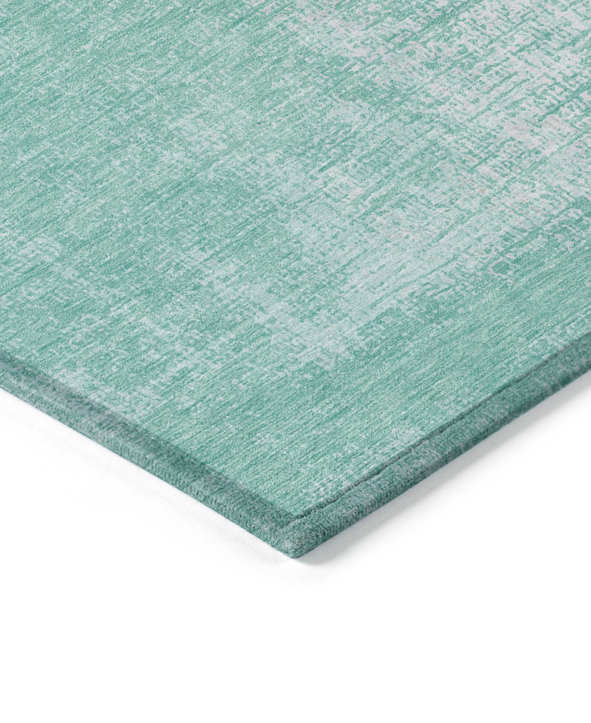 Addison Chantille Acn839 2'3"x7'6" Runner Area Rug In Turquoise