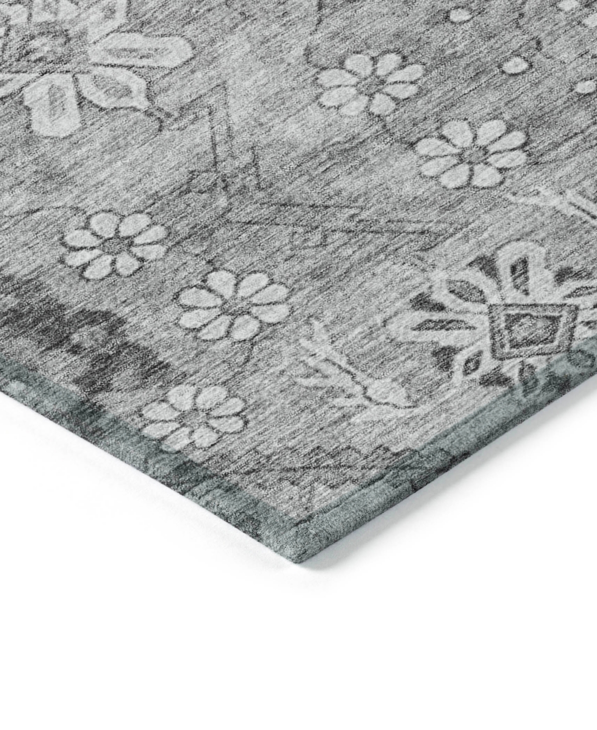 Addison Chantille Acn841 2'6"x3'10" Area Rug In Gray