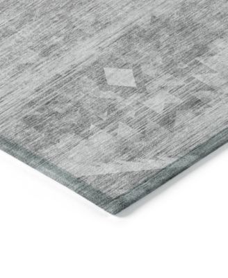Chantille Machine Washable ACN837 2'3"x7'6" Runner Area Rug