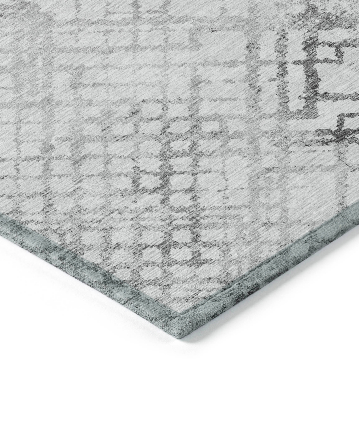 Addison Chantille Acn824 5'x7'6" Area Rug In Gray