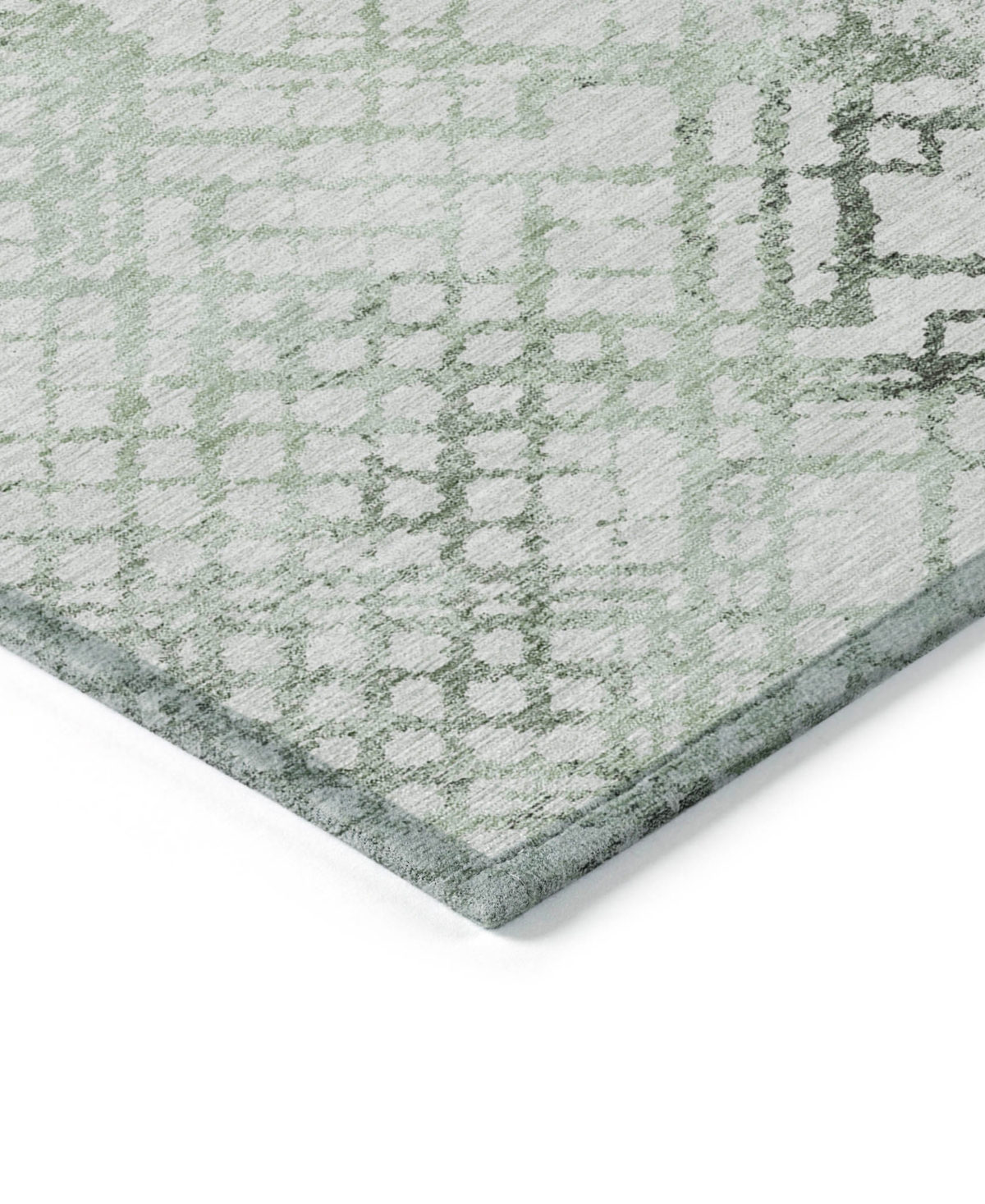 Addison Chantille Acn824 5'x7'6" Area Rug In Green