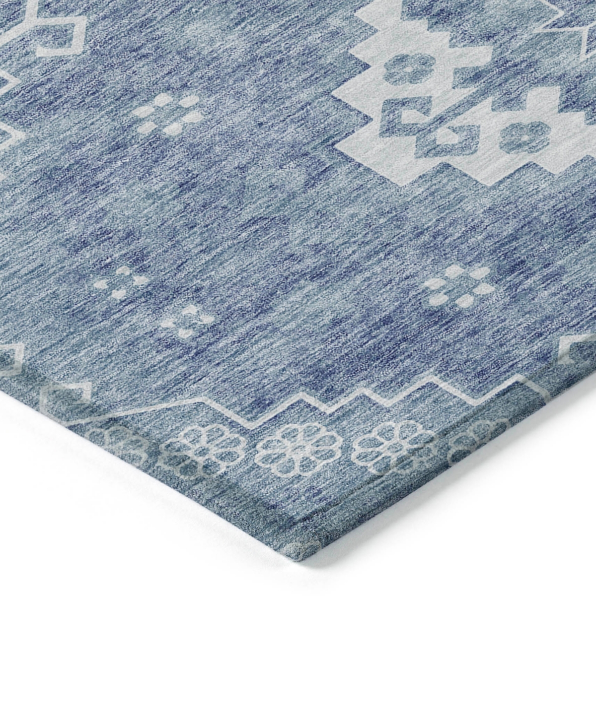 Addison Chantille Acn847 5'x7'6" Area Rug In Blue