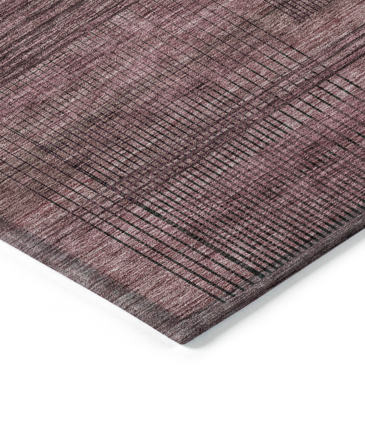 Addison Chantille Acn820 8'x10' Area Rug In Maroon