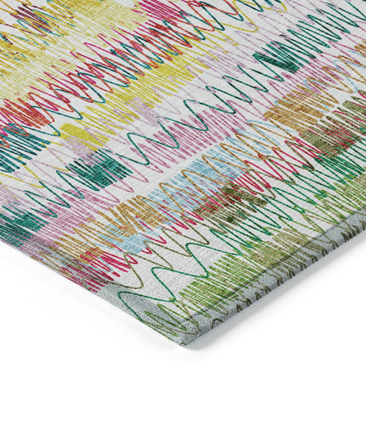 Addison Chantille Acn850 9'x12' Area Rug In Green