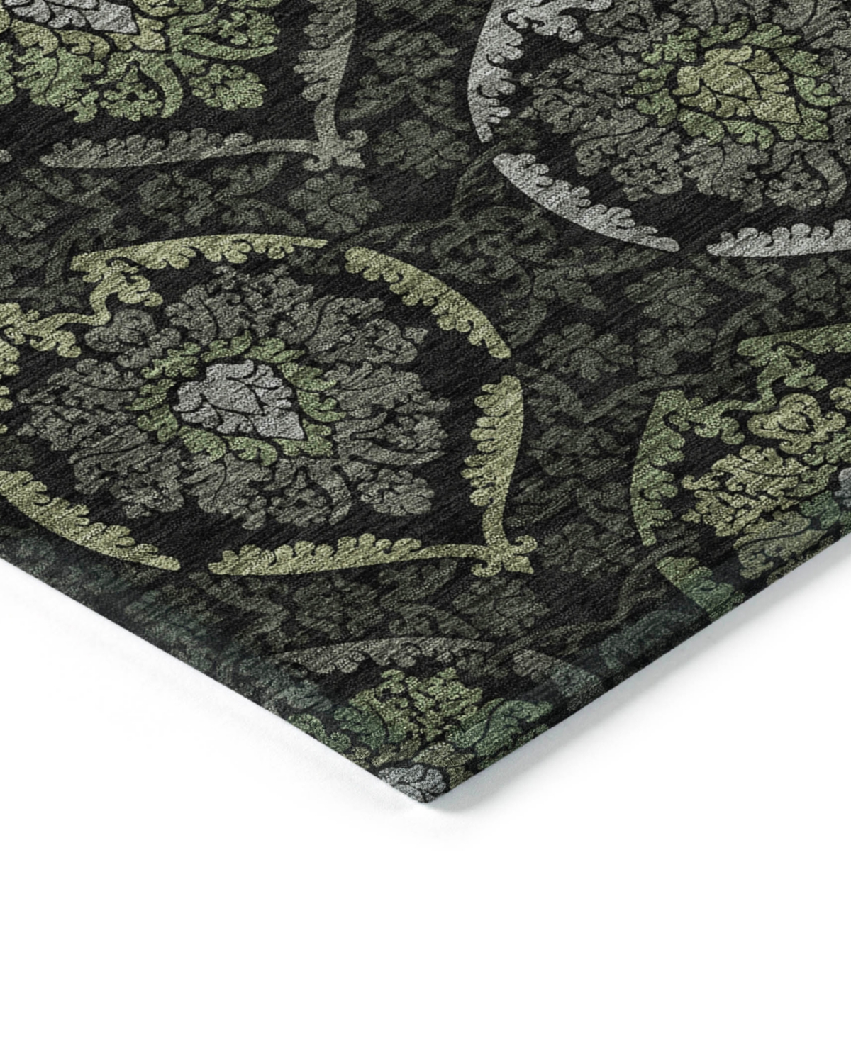 Addison Chantille Acn809 8'x10' Area Rug In Green