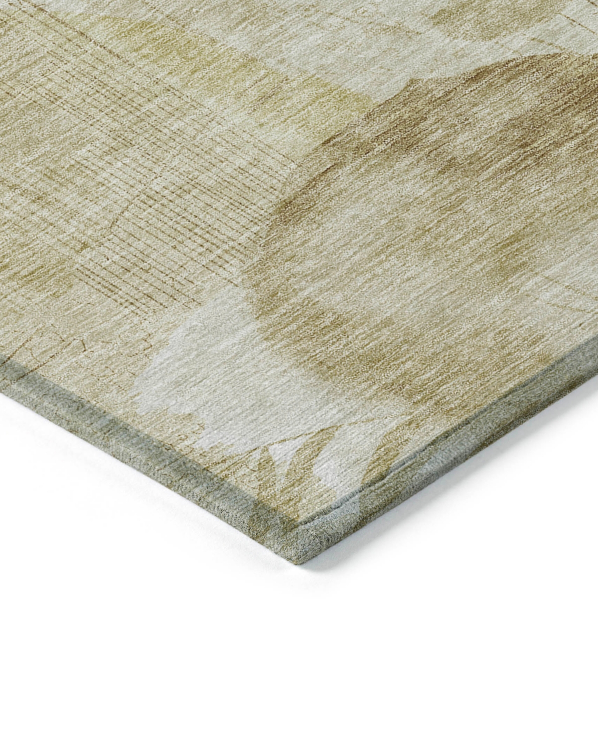 Addison Chantille Acn832 8'x10' Area Rug In Beige