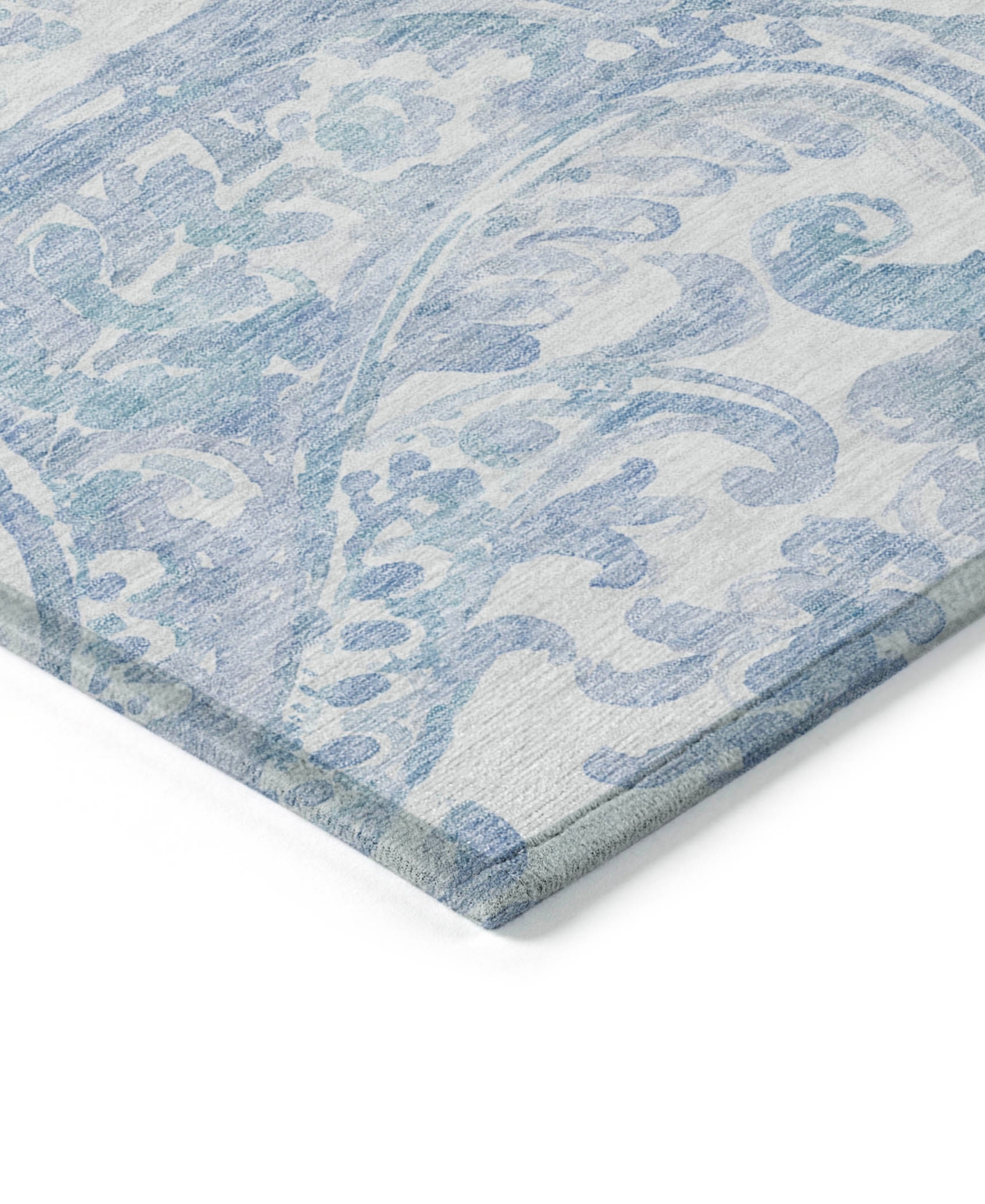 Addison Chantille Acn835 9'x12' Area Rug In Mist