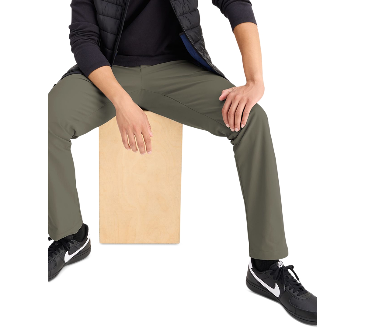 DOCKERS MEN'S GO AIRWEAVE SLIM FIT CHINO