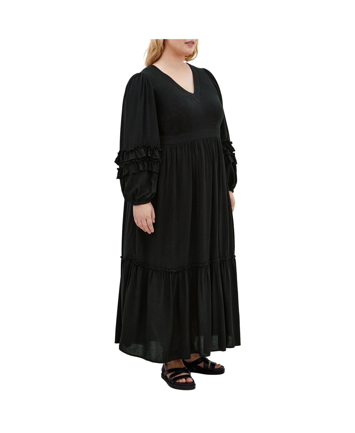 Women's Malia Plain Maxi Dress
