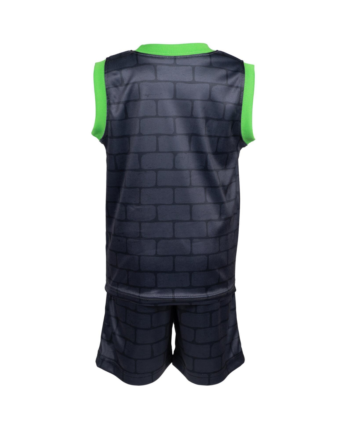 Teenage Mutant Ninja Turtles T-Shirt Tank Top and Shorts 3 Piece Outfit Set