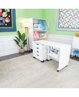 Laverne & Shirley Sewing Cabinet