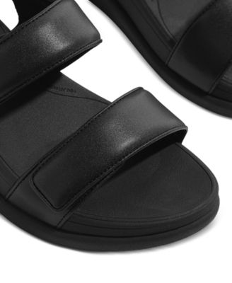 Women's F-Mode Go Adjustable Flatform Backstrap Sandals