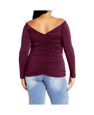 Women's Ruched Sally Top