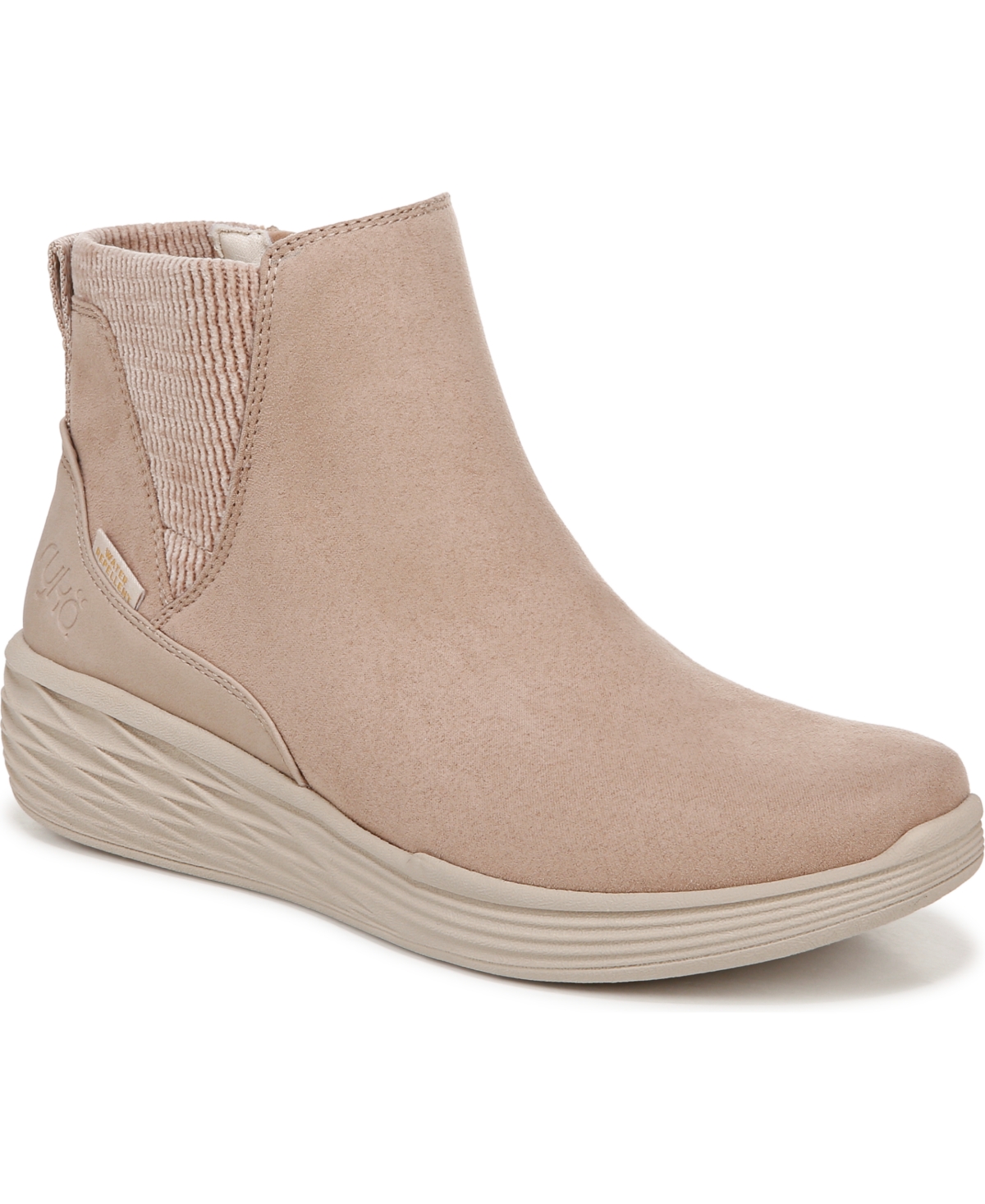Women's Noelle Next Water Resistant Wedge Ankle Boots - Java Brown Microfiber