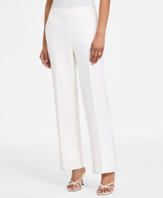 Bar III - Women's High Rise Pull-On Pants, Exclusively at Macy's