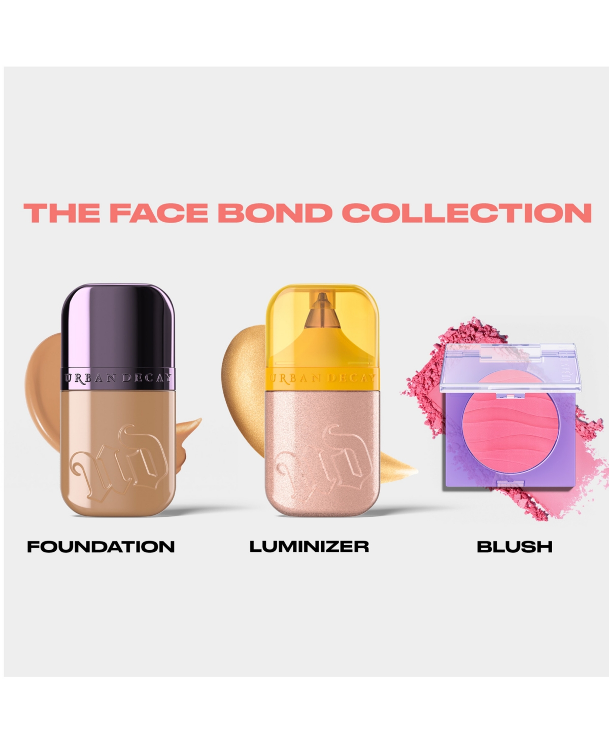 Urban Decay Face Bond Blush Suede In Slow Burn