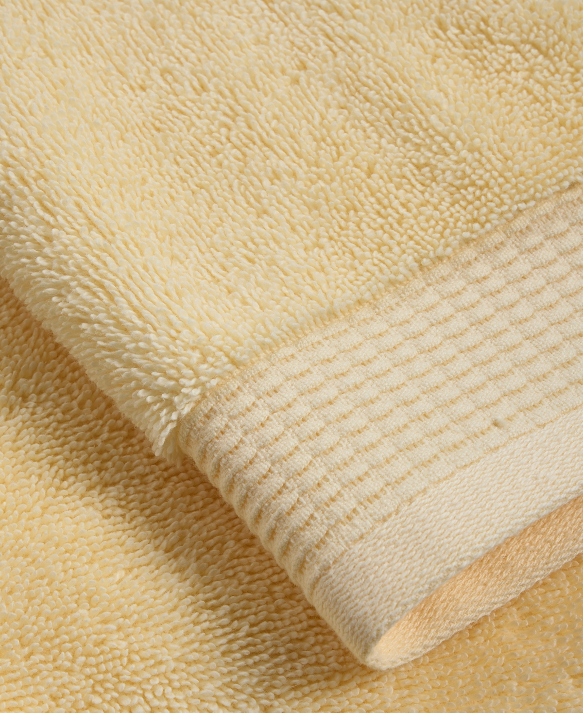 Charter Club Signature Hand Towel, 16" X 30", Exclusively At Macy's In Buttercup