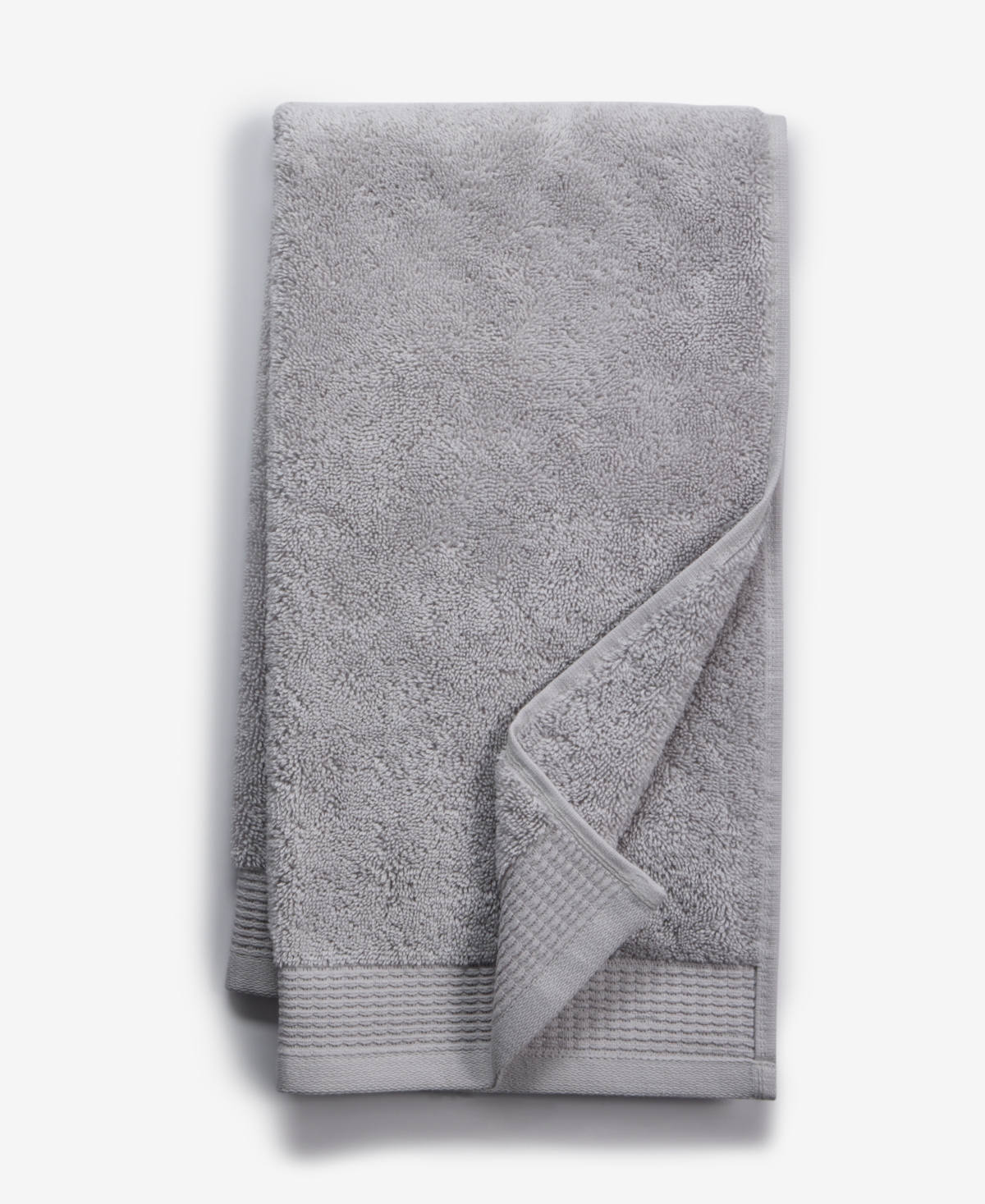 Charter Club Signature Hand Towel, 16" X 30", Exclusively At Macy's In Silver