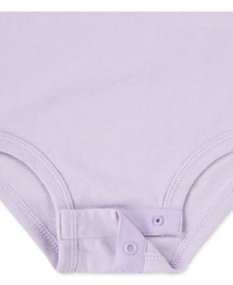 Baby Girls Swoosh Motion Bodysuit & Leggings, 2 Piece Set 