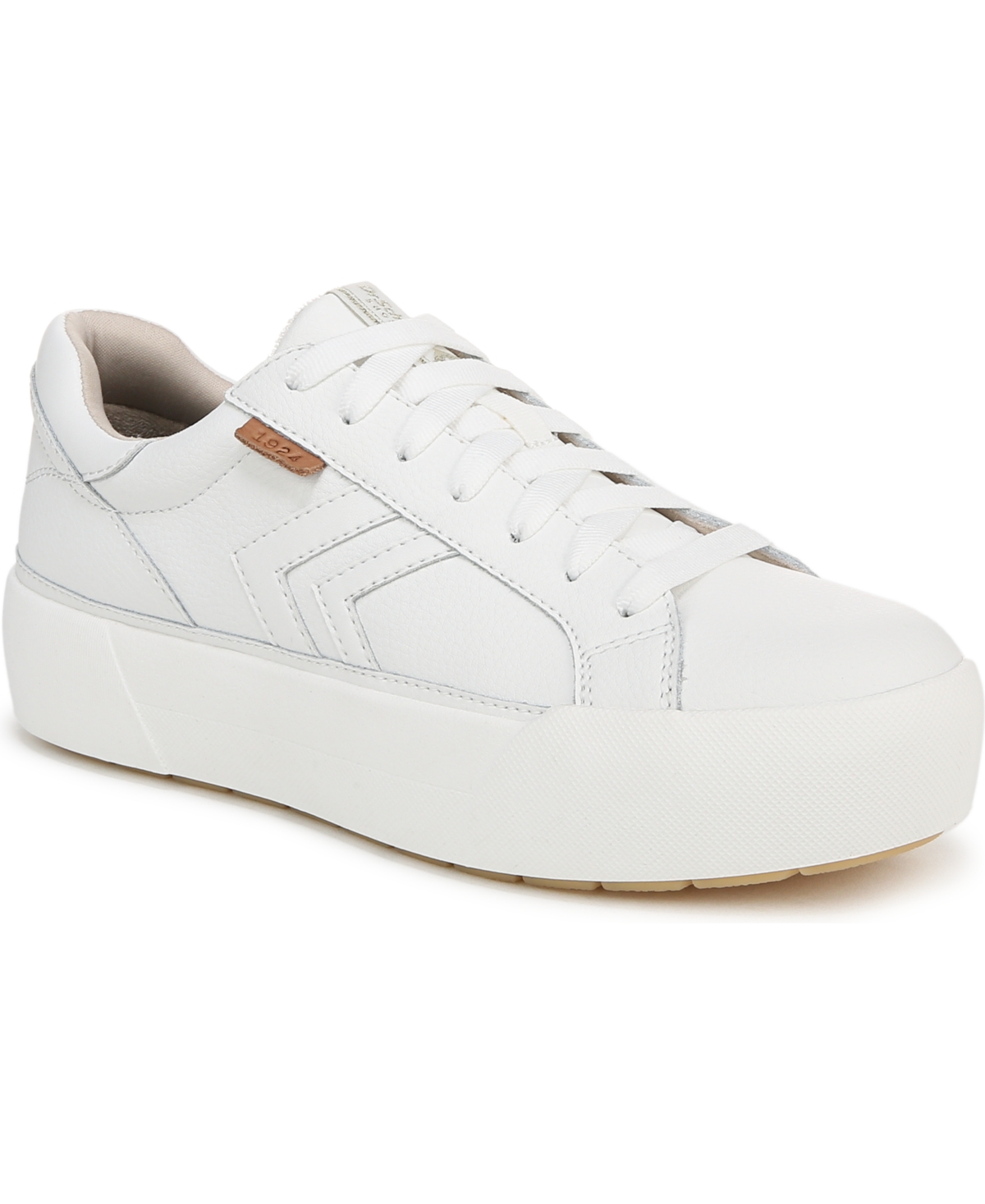 DR. SCHOLL'S WOMEN'S YOUNG AND FREE LACE UP PLATFORM SNEAKERS 