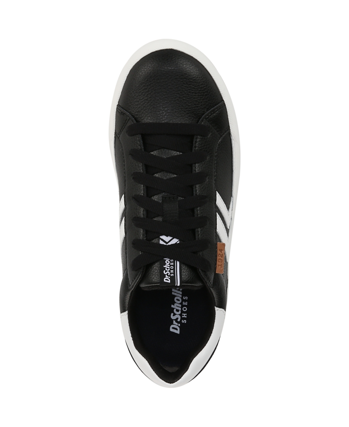 DR. SCHOLL'S WOMEN'S YOUNG AND FREE LACE UP PLATFORM SNEAKERS 