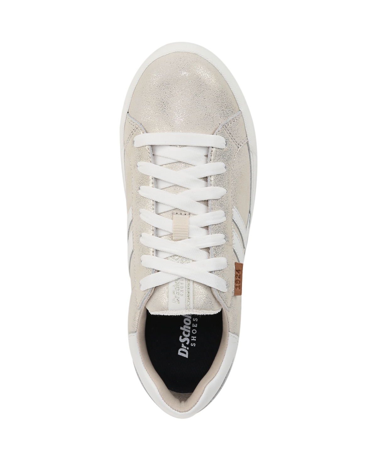 DR. SCHOLL'S WOMEN'S YOUNG AND FREE LACE UP PLATFORM SNEAKERS 