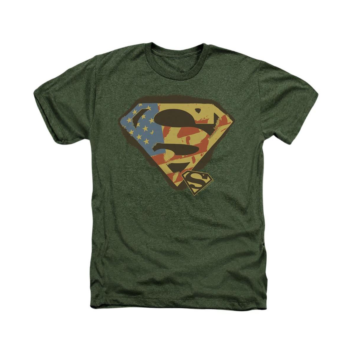 Men's Not Afraid Adult Heather Tee / T-Shirt - Green