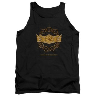 House Of The Dragon Mens Crown Adult Tank Top 5390₽