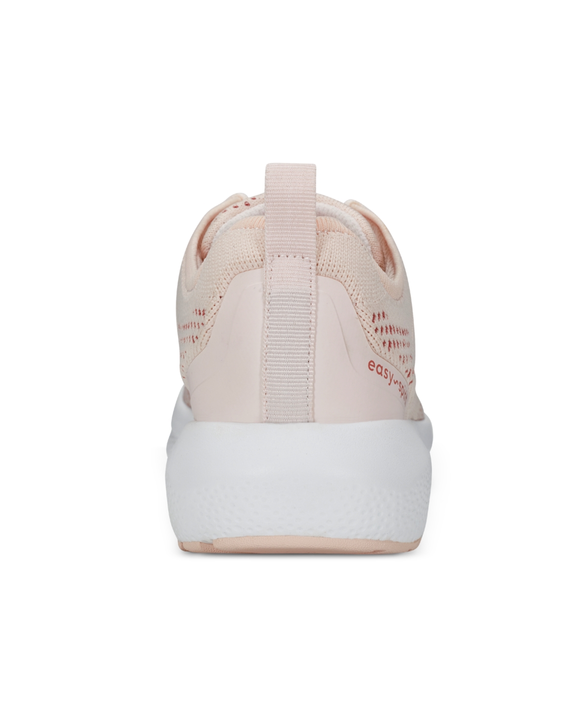 Shop Easy Spirit Women's X Denise Austin Baila Lightweight Sneakers In Peach