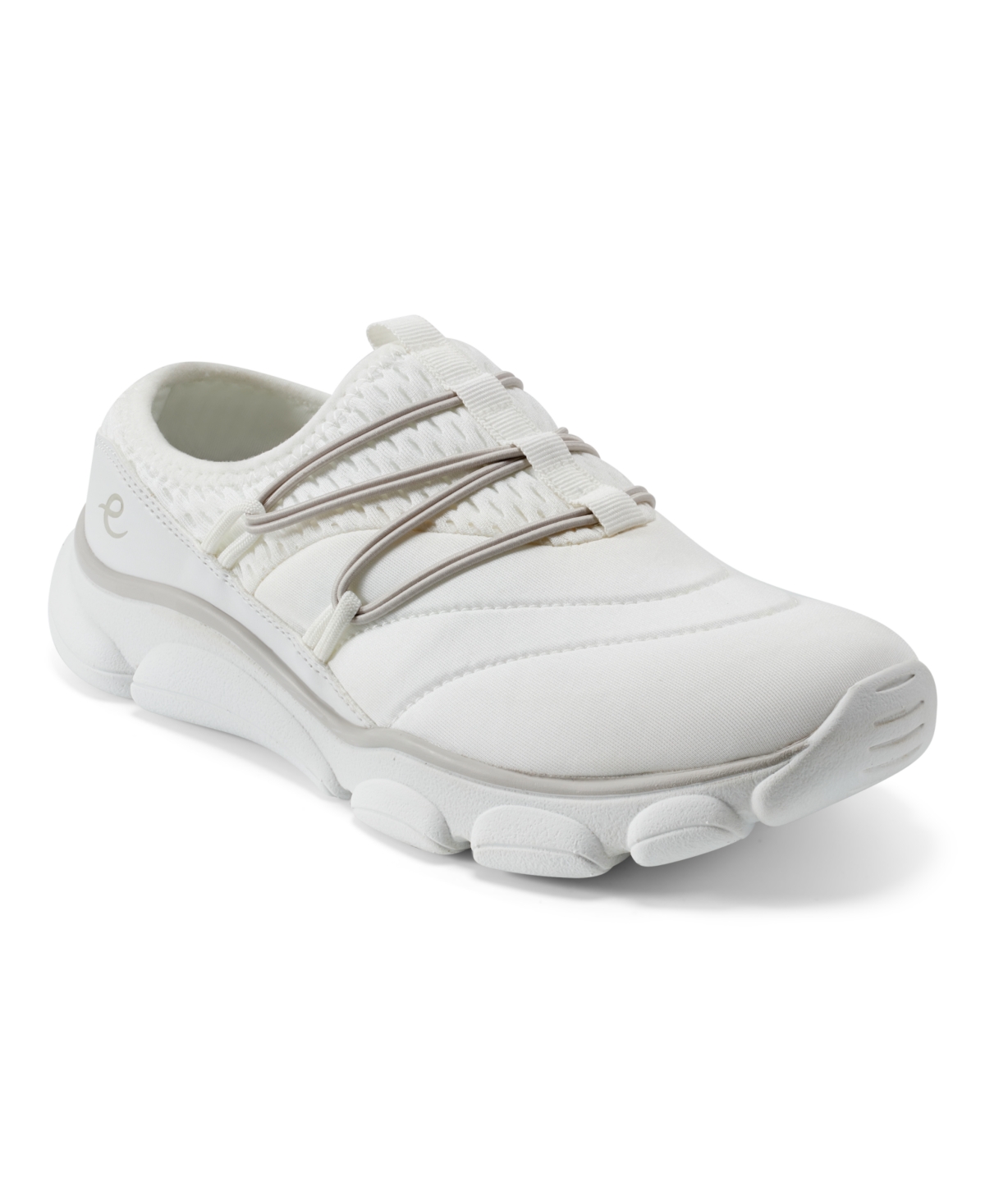 Shop Easy Spirit Women's X Denise Austin Nolan Lightweight Mule Sneakers In White