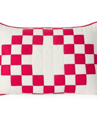 Irish Chain Quilt Sham