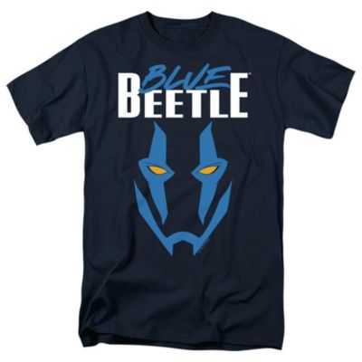 Blue Beetle Mens Mask Short Sleeve Adult Tee T-Shirt 5190₽