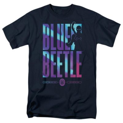 Blue Beetle Mens Hero Host Short Sleeve Adult Tee / T-Shirt