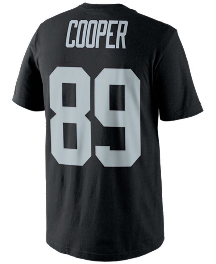 Nike Men's Amari Cooper Oakland Raiders Pride Player T-Shirt - Macy's