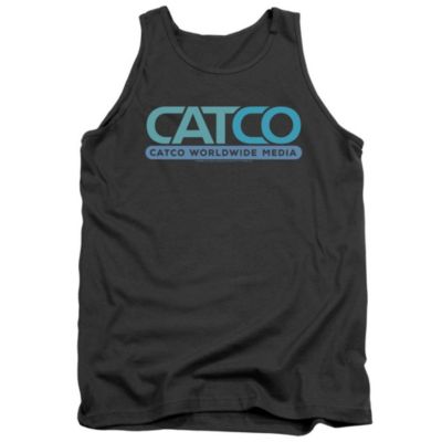Supergirl Mens Catco Logo Adult Tank Top 5390₽