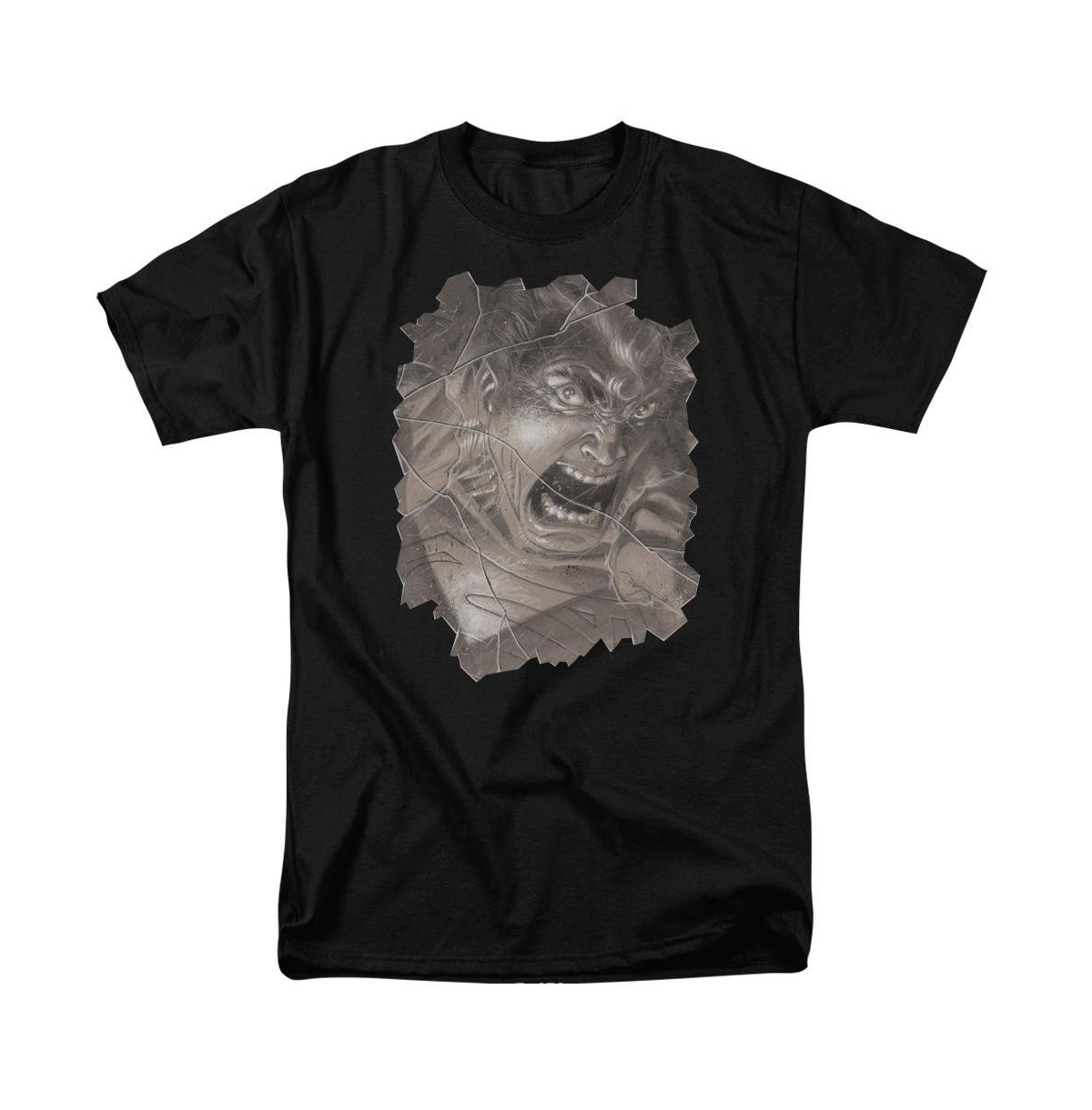 Big & Tall Action 840 Cover Short Sleeve Adult Tee / T-Shirt - Black